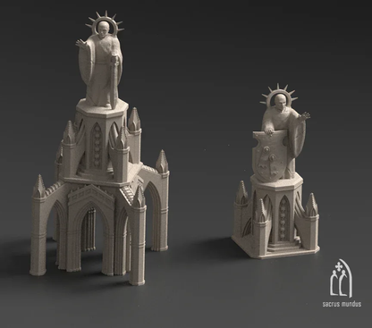 Augusta, The Holy City - Stacked Prints.com