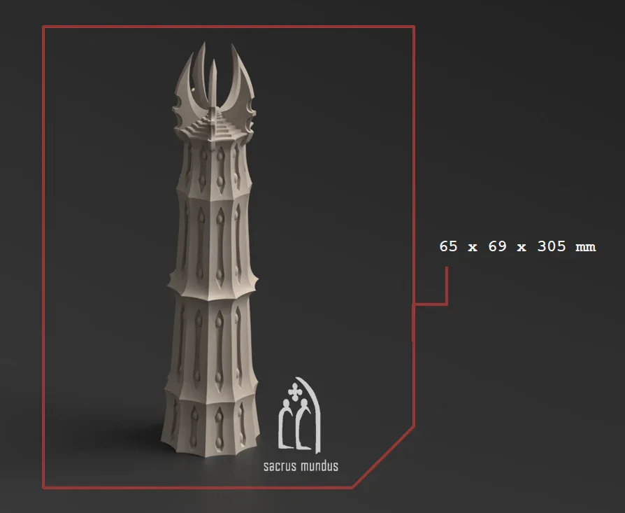 Arlengrad, Misty Star City - Stacked Prints.com