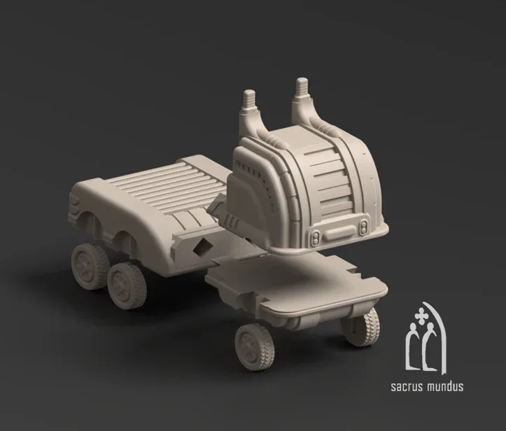 Aeran III Nimoan Protectorate - Stacked Prints.com