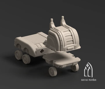 Aeran III Nimoan Protectorate - Stacked Prints.com