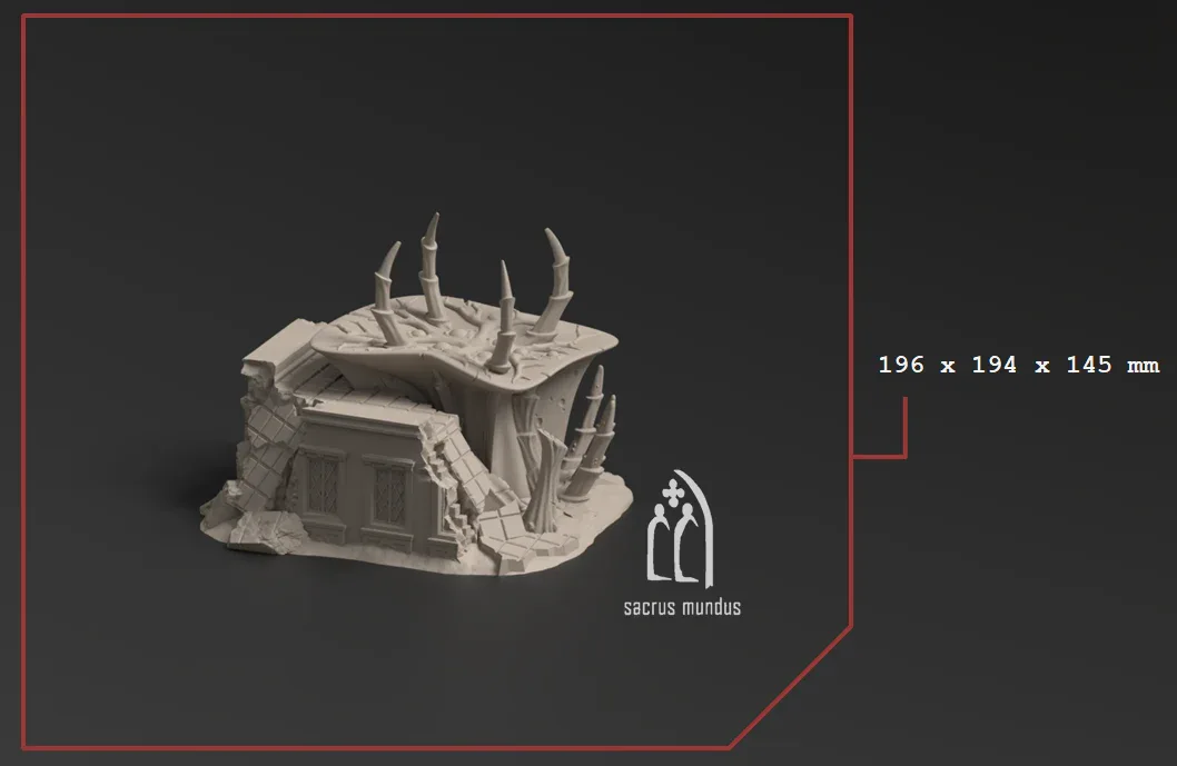 Tulipa, Evolved Infestation - Stacked Prints.com