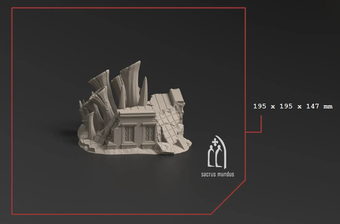 Tulipa, Evolved Infestation - Stacked Prints.com