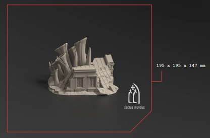 Tulipa, Evolved Infestation - Stacked Prints.com