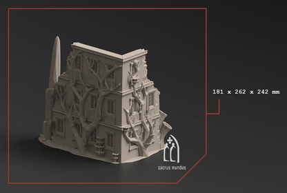 Tulipa, Evolved Infestation - Stacked Prints.com