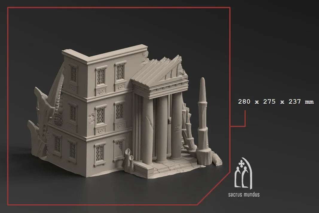 Tulipa, Evolved Infestation - Stacked Prints.com