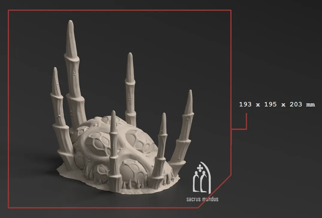 Tulipa, Evolved Infestation - Stacked Prints.com