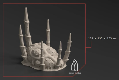 Tulipa, Evolved Infestation - Stacked Prints.com