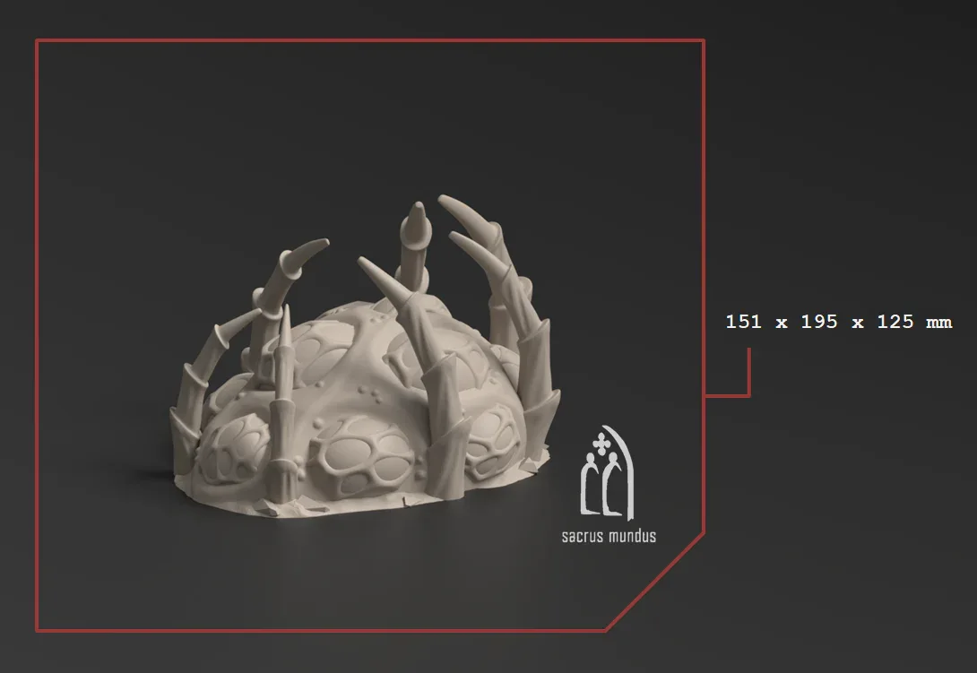 Tulipa, Evolved Infestation - Stacked Prints.com