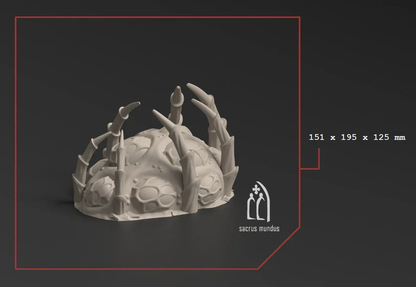 Tulipa, Evolved Infestation - Stacked Prints.com