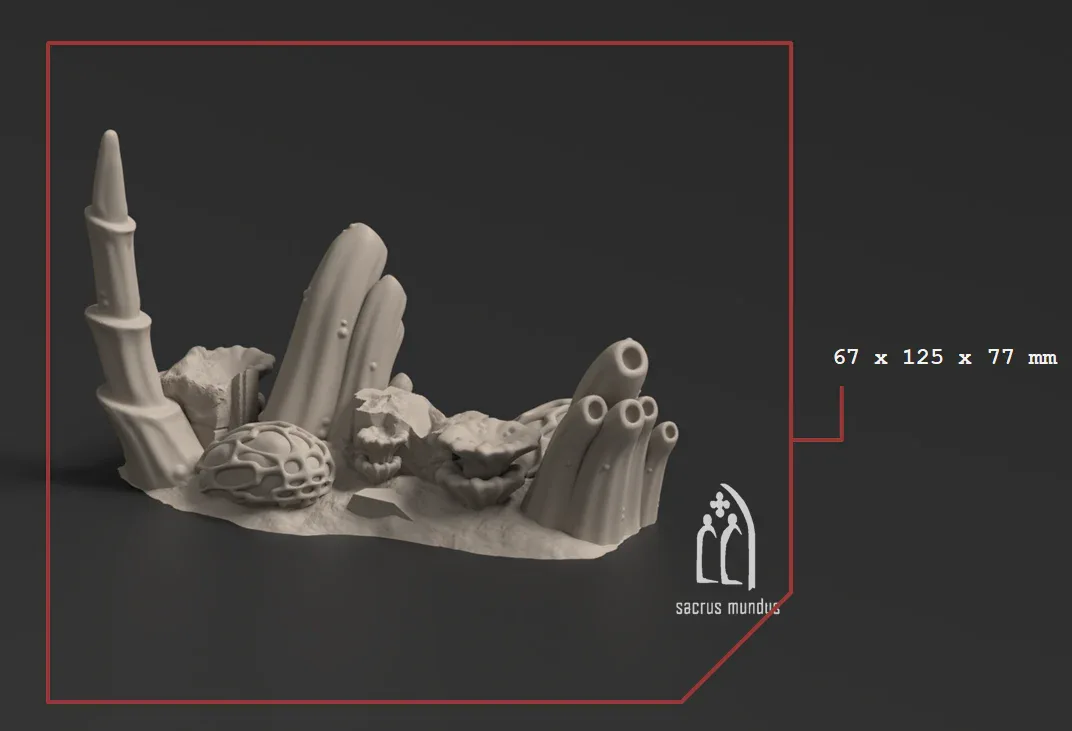 Tulipa, Evolved Infestation - Stacked Prints.com