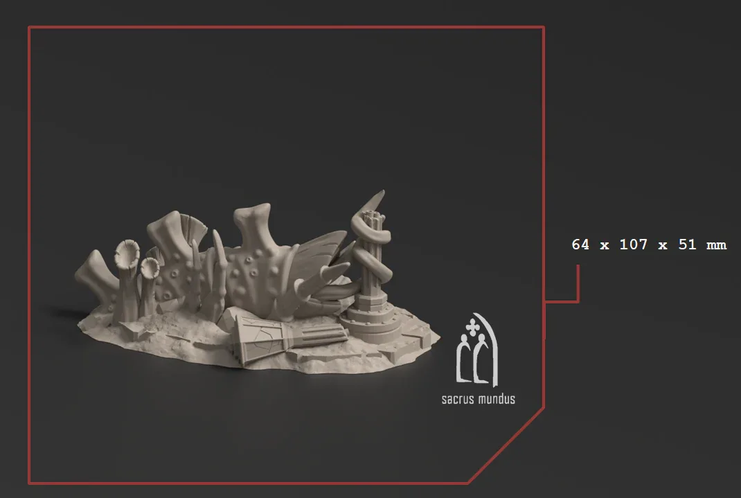 Tulipa, Evolved Infestation - Stacked Prints.com