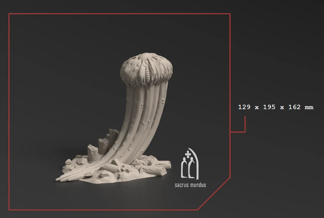 Tulipa, Evolved Infestation - Stacked Prints.com