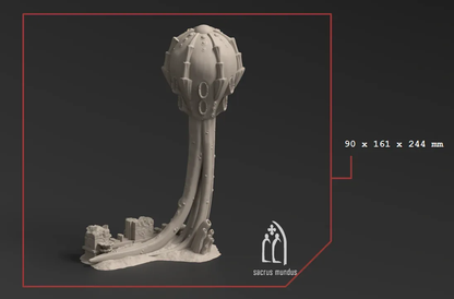 Tulipa, Evolved Infestation - Stacked Prints.com