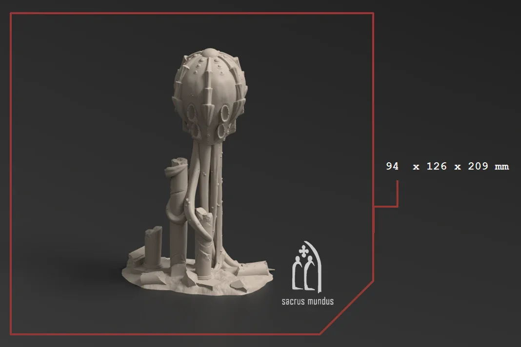 Tulipa, Evolved Infestation - Stacked Prints.com