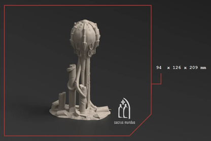 Tulipa, Evolved Infestation - Stacked Prints.com