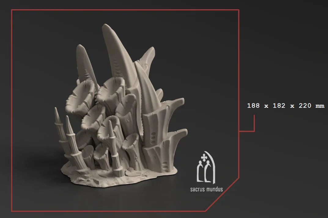 Tulipa, Evolved Infestation - Stacked Prints.com