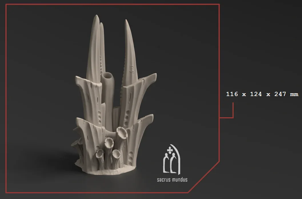 Tulipa, Evolved Infestation - Stacked Prints.com