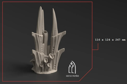 Tulipa, Evolved Infestation - Stacked Prints.com