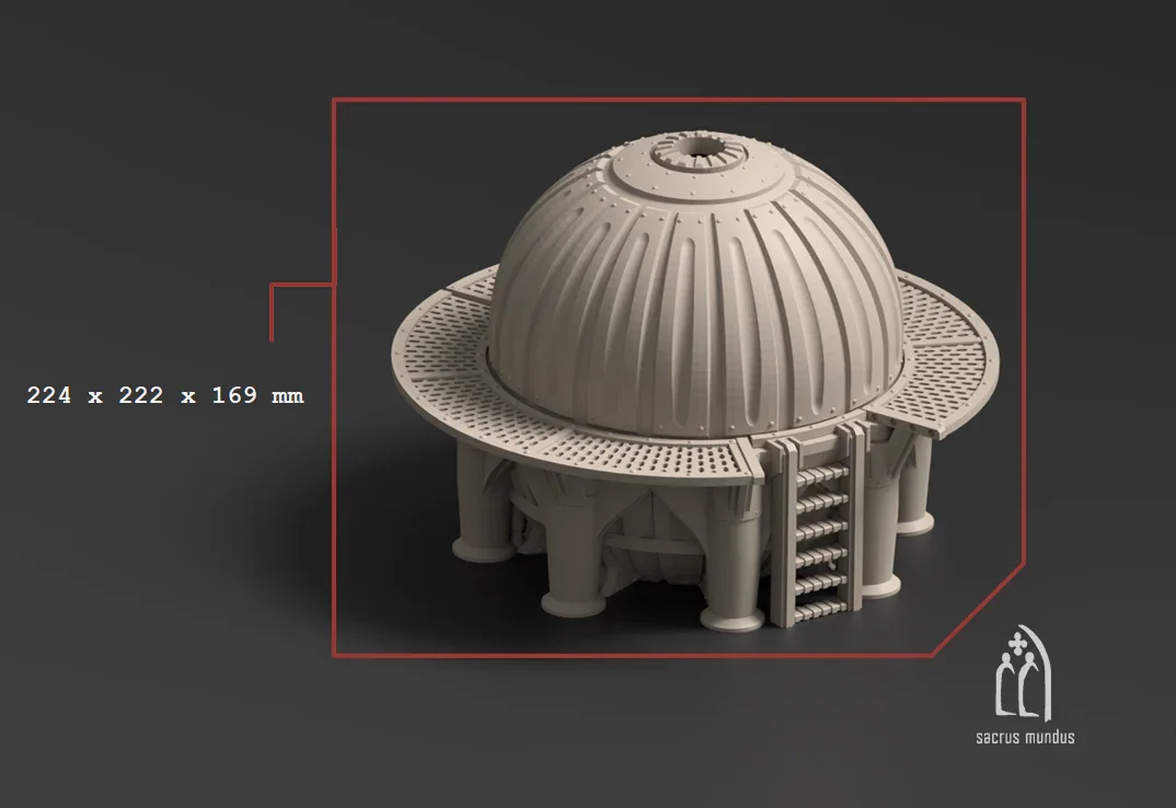 The Wasteland of Hatrass - Stacked Prints.com