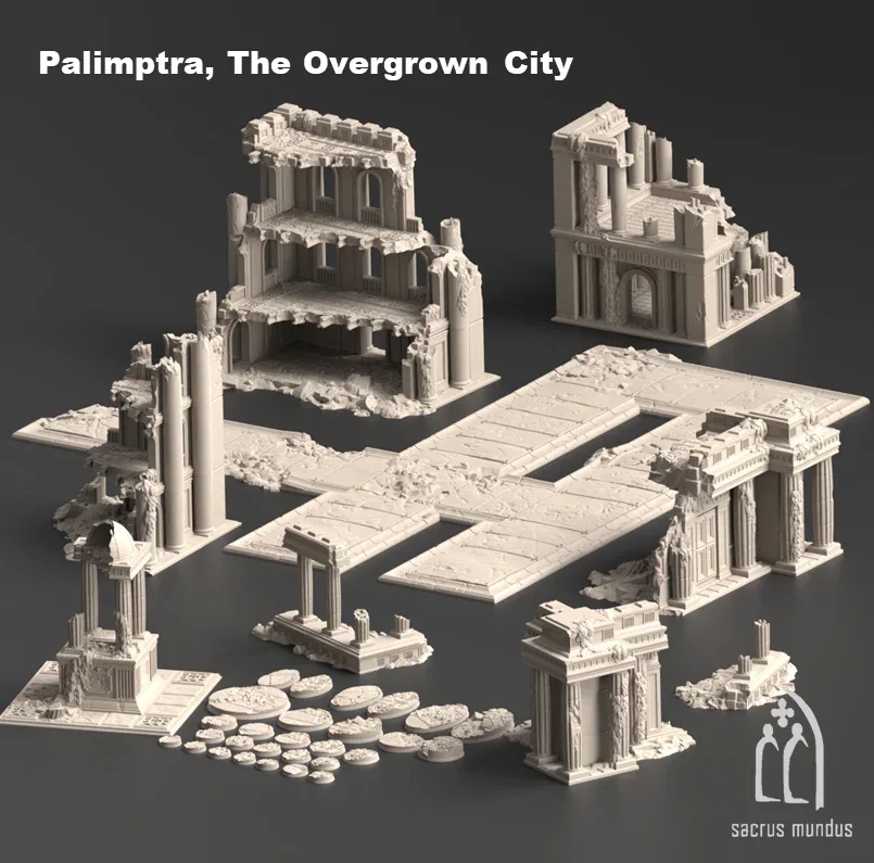 Palimptra - Stacked Prints.com