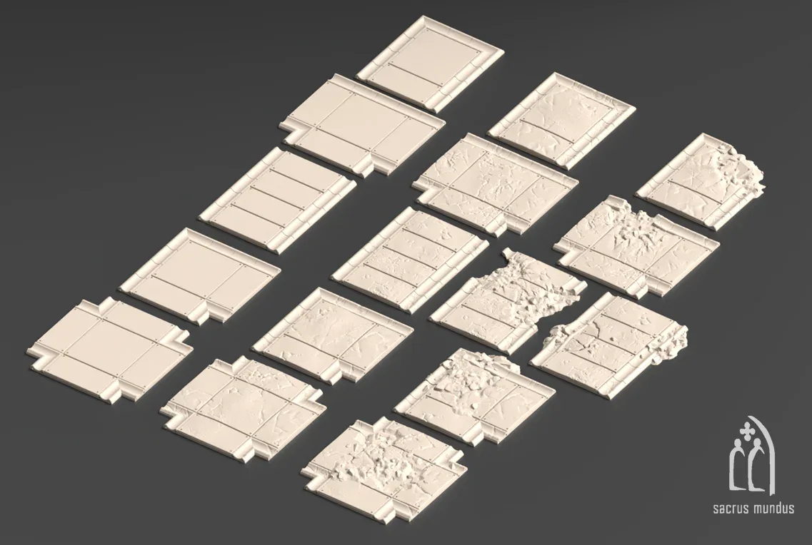 Palimptra - Stacked Prints.com