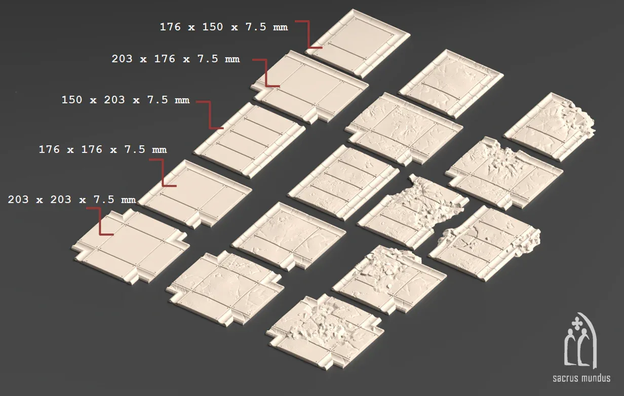 Palimptra - Stacked Prints.com