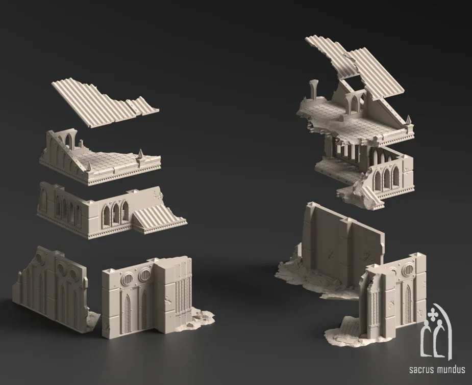 Phoebian V Airfield - Stacked Prints.com