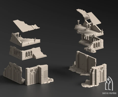 Phoebian V Airfield - Stacked Prints.com