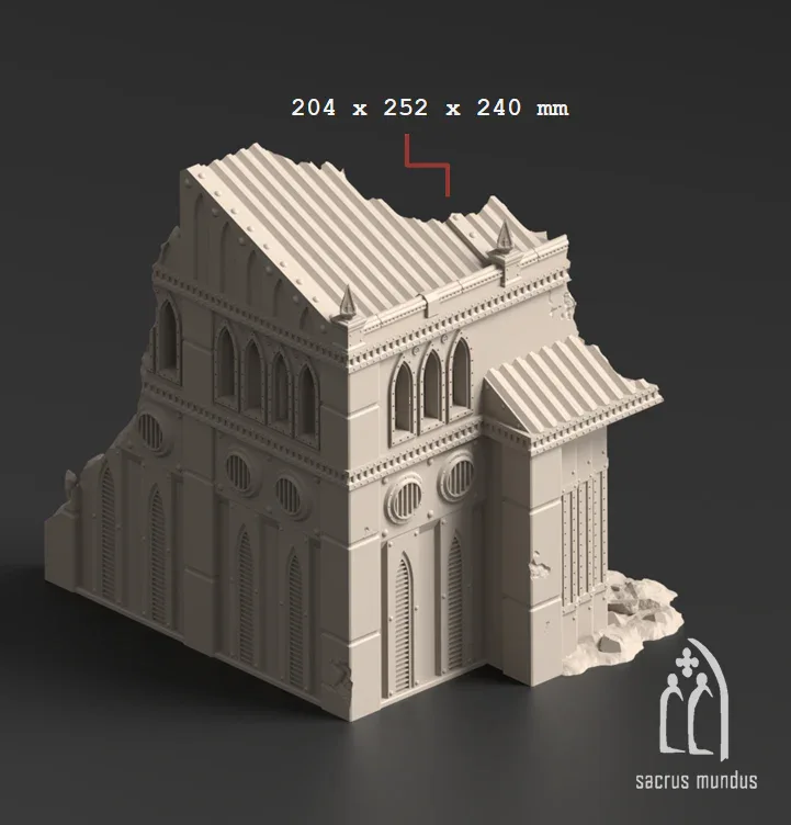 Phoebian V Airfield - Stacked Prints.com