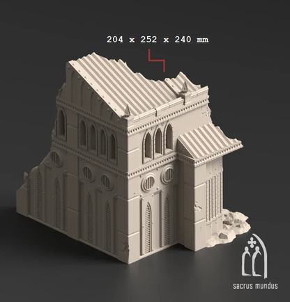 Phoebian V Airfield - Stacked Prints.com