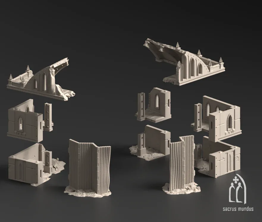 Phoebian V Airfield - Stacked Prints.com