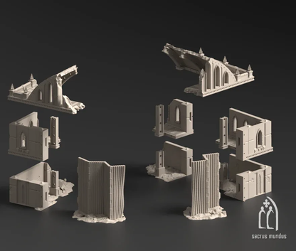 Phoebian V Airfield - Stacked Prints.com