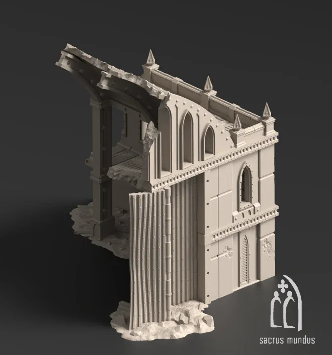 Phoebian V Airfield - Stacked Prints.com