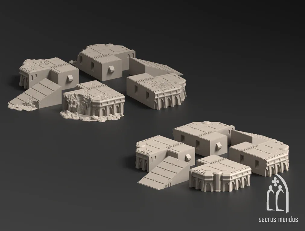 Phoebian V Airfield - Stacked Prints.com