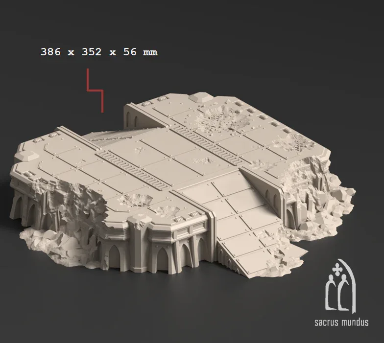 Phoebian V Airfield - Stacked Prints.com