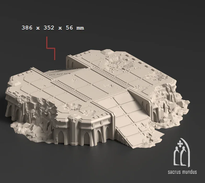 Phoebian V Airfield - Stacked Prints.com