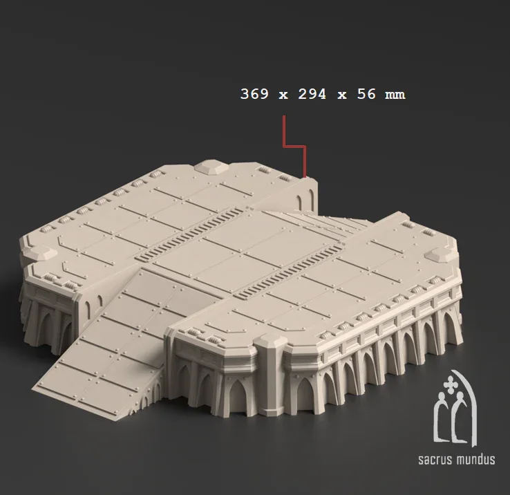 Phoebian V Airfield - Stacked Prints.com