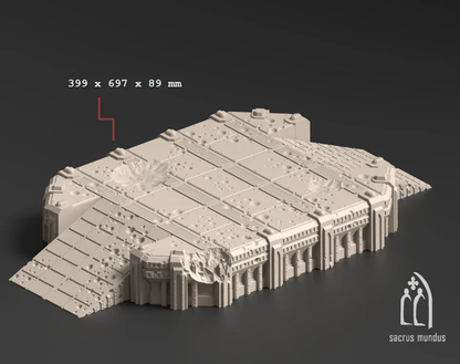 Phoebian V Airfield - Stacked Prints.com