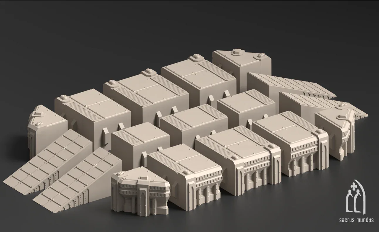 Phoebian V Airfield - Stacked Prints.com