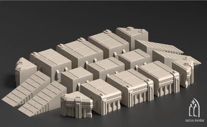 Phoebian V Airfield - Stacked Prints.com