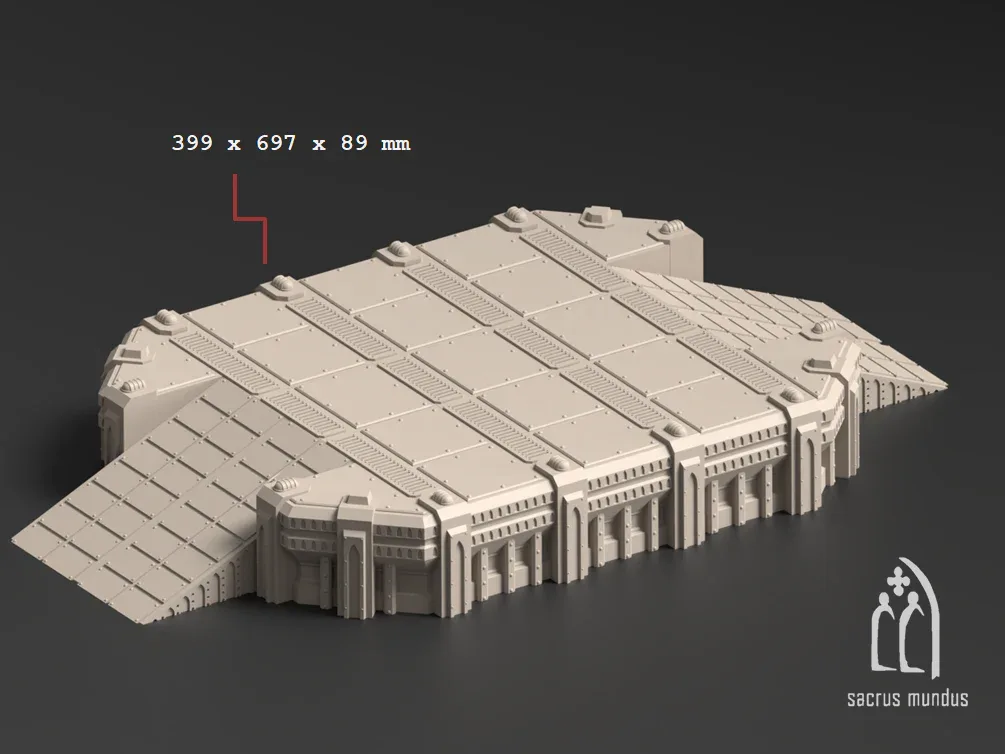 Phoebian V Airfield - Stacked Prints.com