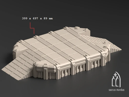 Phoebian V Airfield - Stacked Prints.com