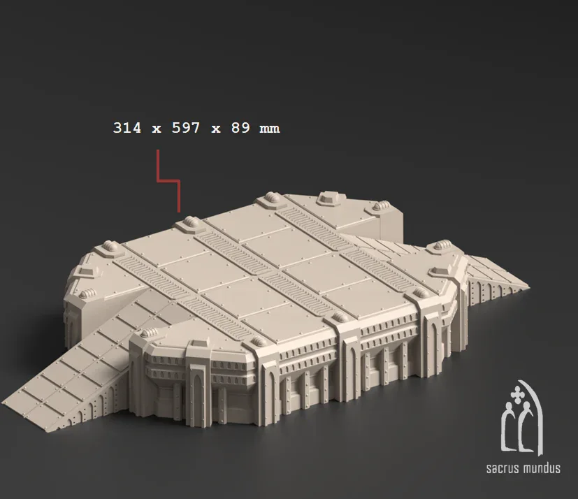 Phoebian V Airfield - Stacked Prints.com