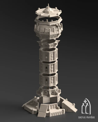 Phoebian V Airfield - Stacked Prints.com