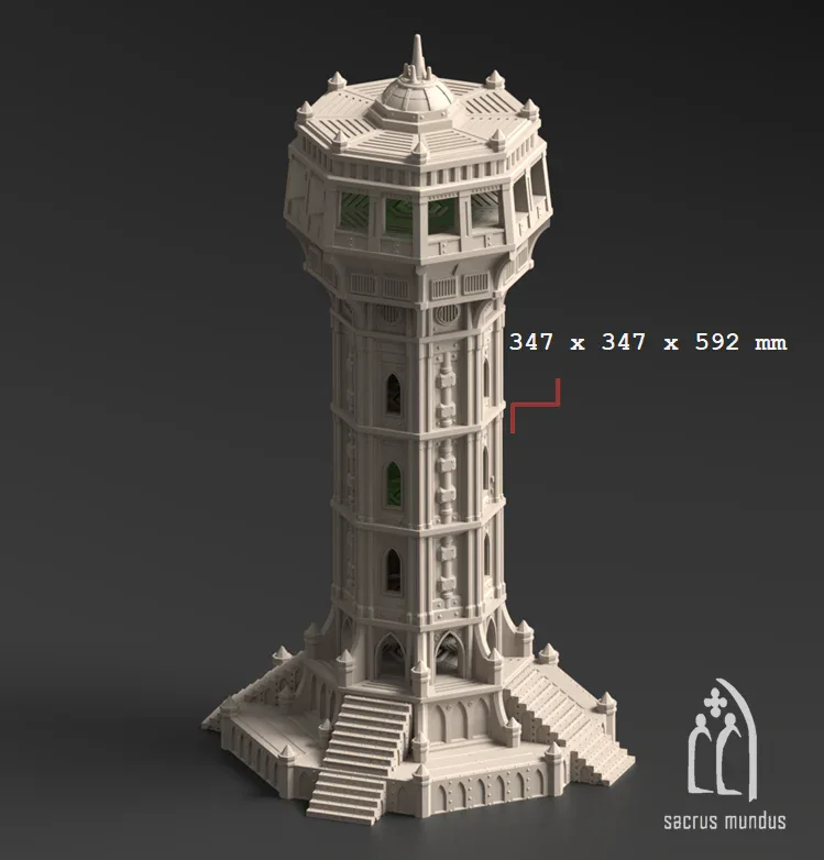 Phoebian V Airfield - Stacked Prints.com