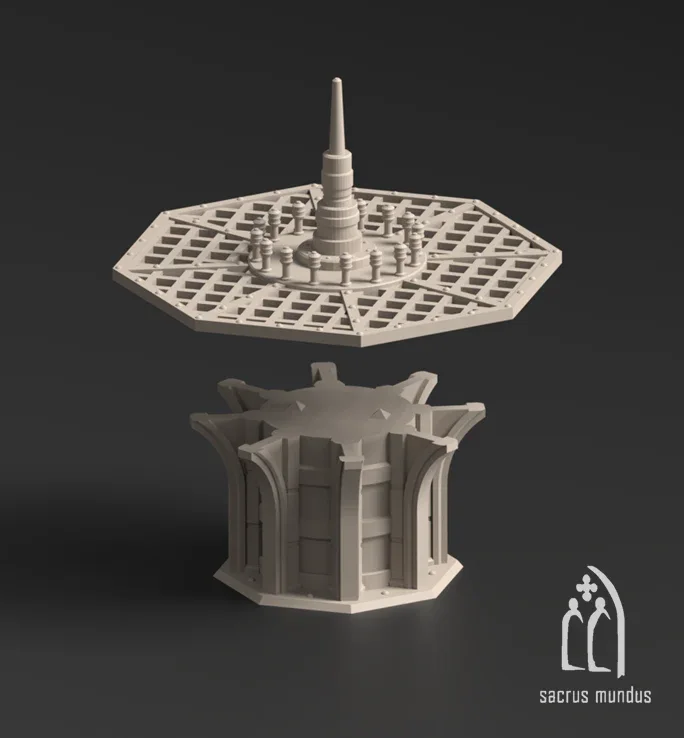 Phoebian V Airfield - Stacked Prints.com