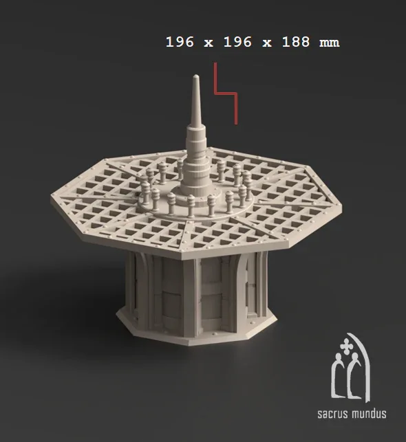 Phoebian V Airfield - Stacked Prints.com