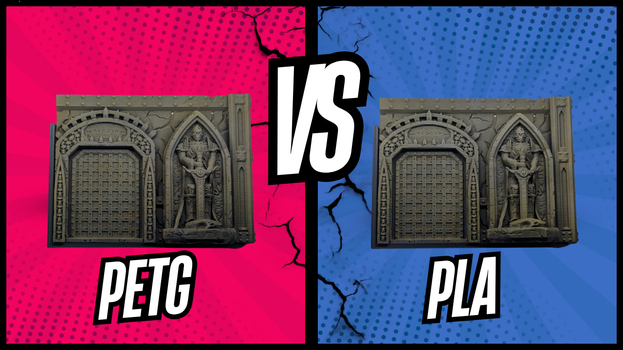 Petg compared to PLA for terrain