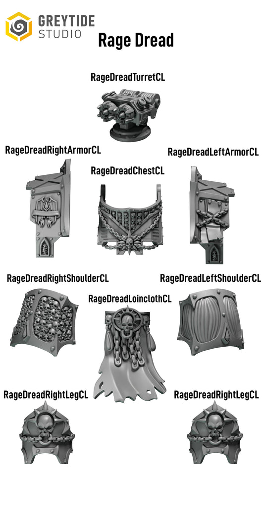 Crimson Lords: Rage Dread Pack