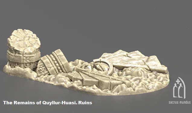 Quyllur Alien Temple - Stacked Prints.com